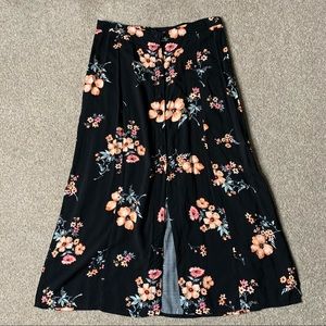 NWOT fall floral skirt size 6P